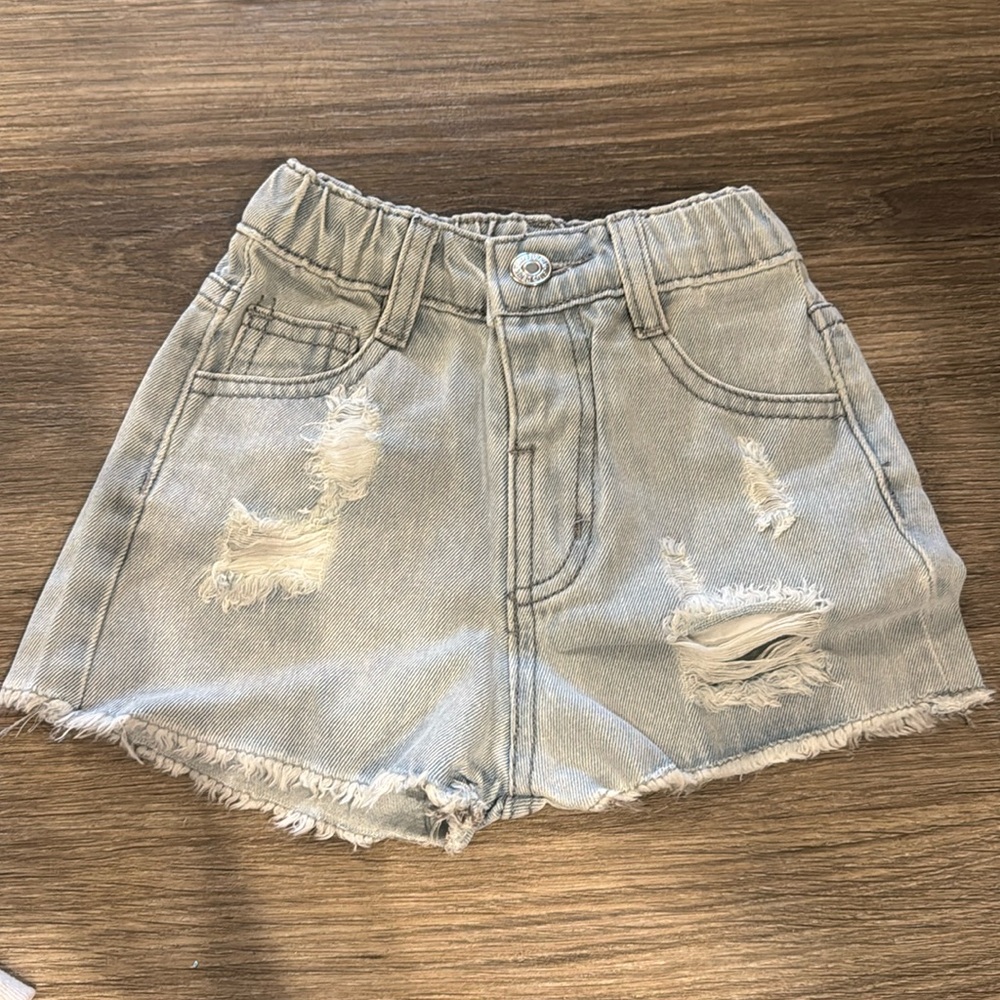 Child Jean shorts